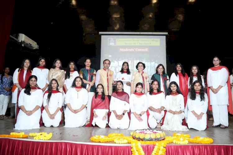 From Learners to Entrepreneurs: 55th Annual Convocation cum Prize Distribution Ceremony at Home Science College Highlights Student Success