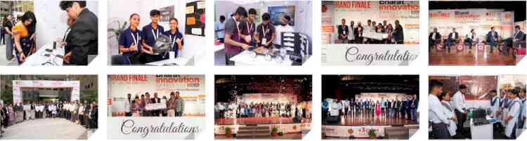 LPU Hosted the Grand Finale of Bharat Innovation Challenge 2025-26 Celebrating India's Brilliant Young Innovators