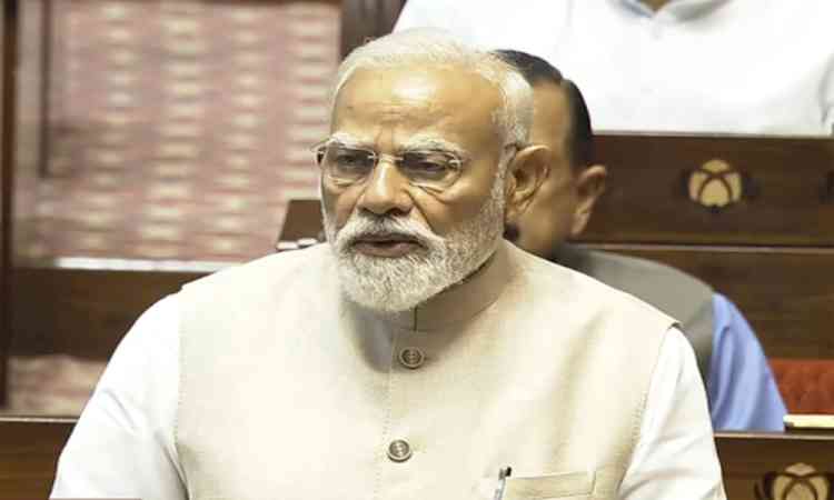 PM Modi says women's quota will prevail despite setback in Parliament