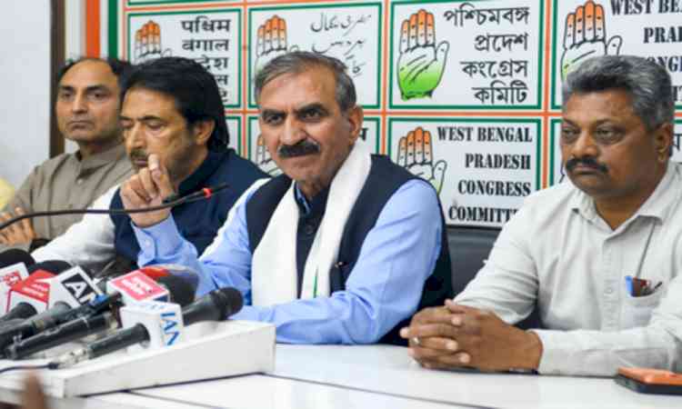 'BJP isn't stopped by Trinamool in Delhi, Cong does it': Himachal CM Sukhu's jibe before Bengal polls