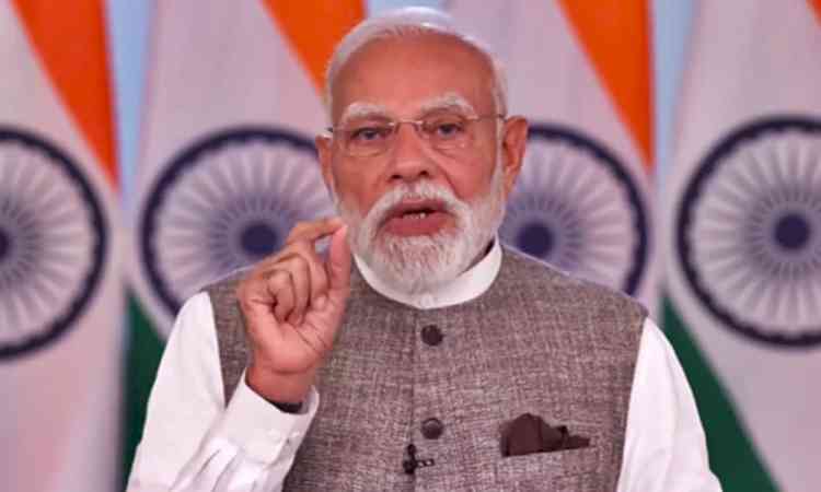 PM Modi accuses Congress, allies of 'foeticide' against 'Nari Shakti Vandan' amendment