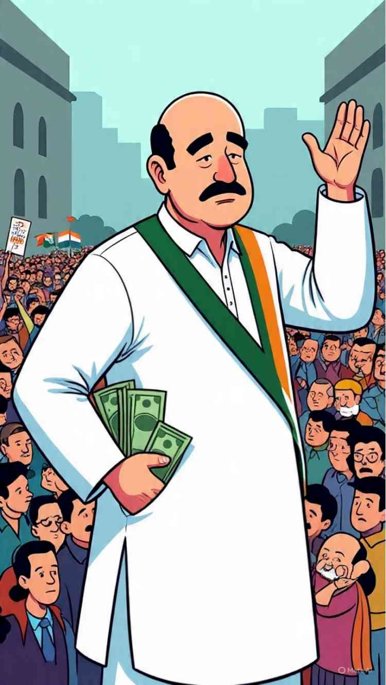 ਨੇਤਾ ਜੀ ਉਵਾਚ/ਅਸ਼ਵਨੀ ਜੇਤਲੀ 'ਪ੍ਰੇਮ'