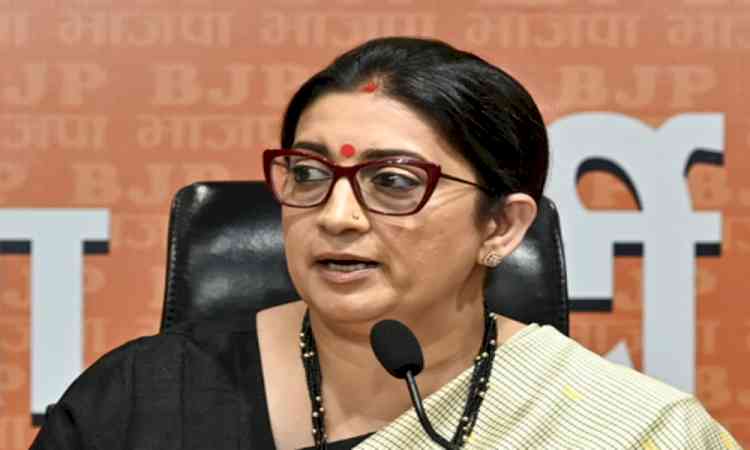 Smriti Irani slams Priyanka Gandhi over women's quota Bill remarks