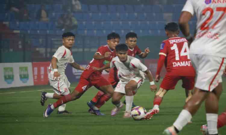 IFL 2025-26: Shillong Lajong hit Aizawl FC for six in a dominant display