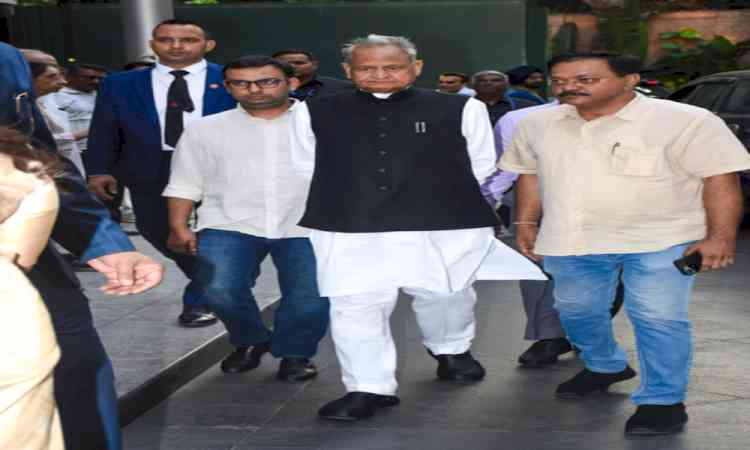 Ashok Gehlot criticises Centre on women’s reservation, delimitation, and model code​