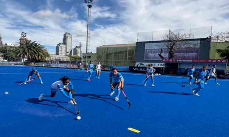 Indian women’s hockey team stages a solid comeback to level series against Argentina