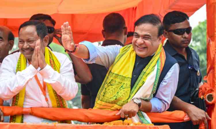 Assam CM targets Trinamool over ‘appeasement’ politics