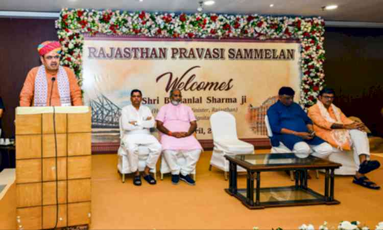 Rajasthan CM calls for BJP victory in Bengal, criticises Oppn on Women’s Bill