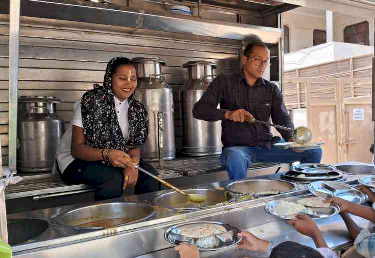 Akshaya Tritiya: Purushottam Das Rungta Charitable Trust Organises Ann Bhandara