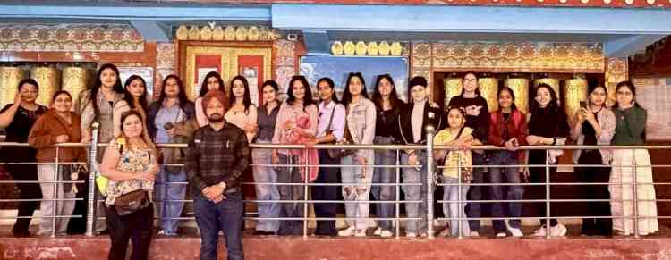 KMVites explore Heritage and Philosophy on Multidisciplinary Educational Trip to Himachal Pradesh