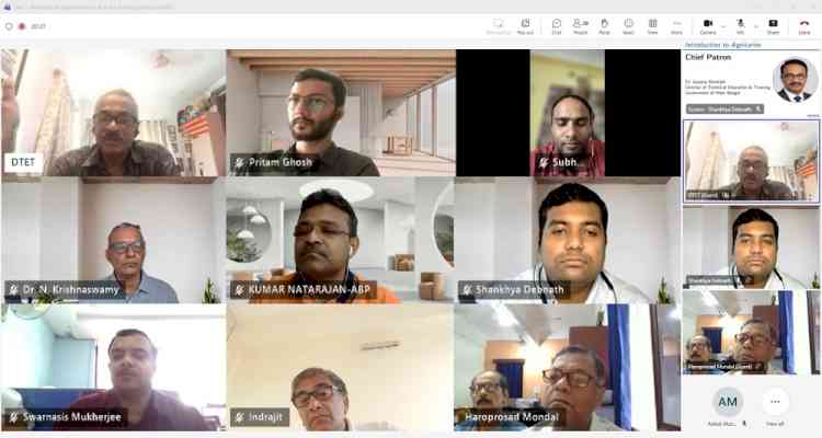 Successful Conclusion of 4-Day Online Workshop on Applications of Artificial Intelligence in the Printing Industry (AAIPI) 