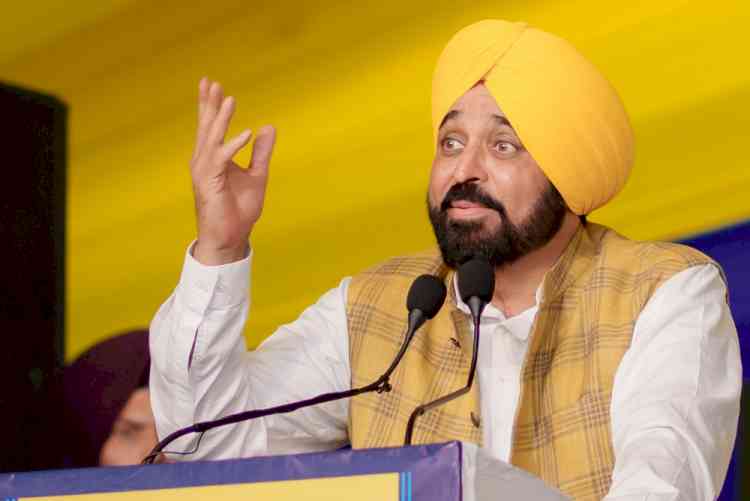 Bill against beadbi of Sri Guru Granth Sahib Ji becomes law after Governor’s assent, CM Bhagwant Singh Mann Thanks Waheguru & Sangat