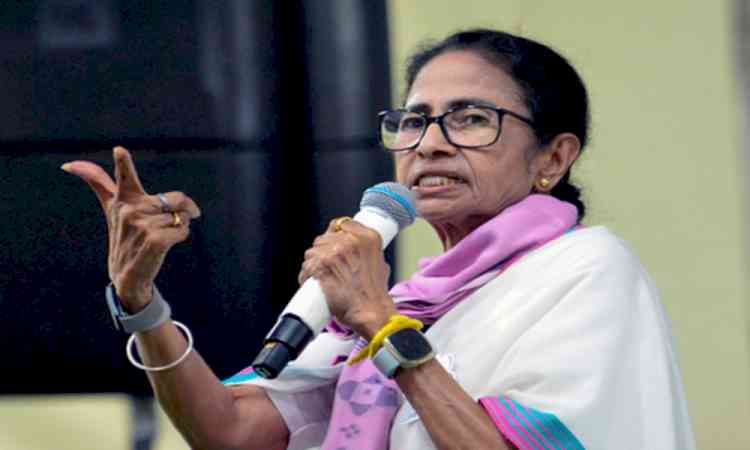 Bengal polls: Mamata Banerjee accuses PM Modi of misusing government machinery