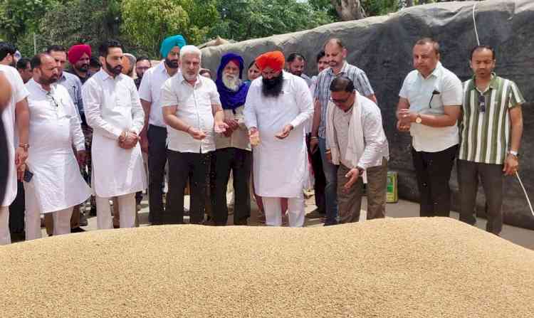 Out of 28 LMT Wheat arrival in mandis, more than 24 LMT stands procured: Lal Chand Kataruchak