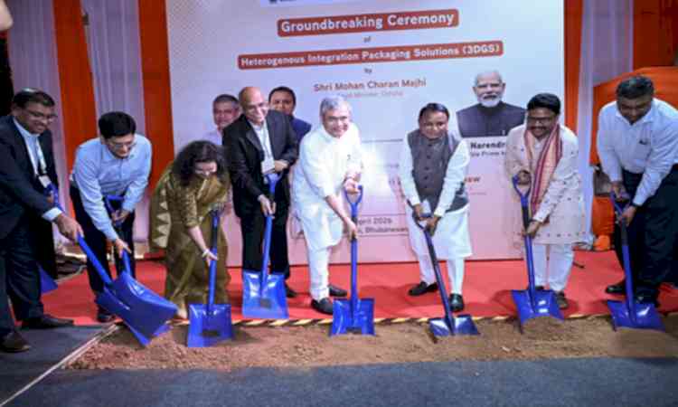 Odisha emerging as semiconductor hub, says CM Mohan Majhi at 3D Glass Unit groundbreaking