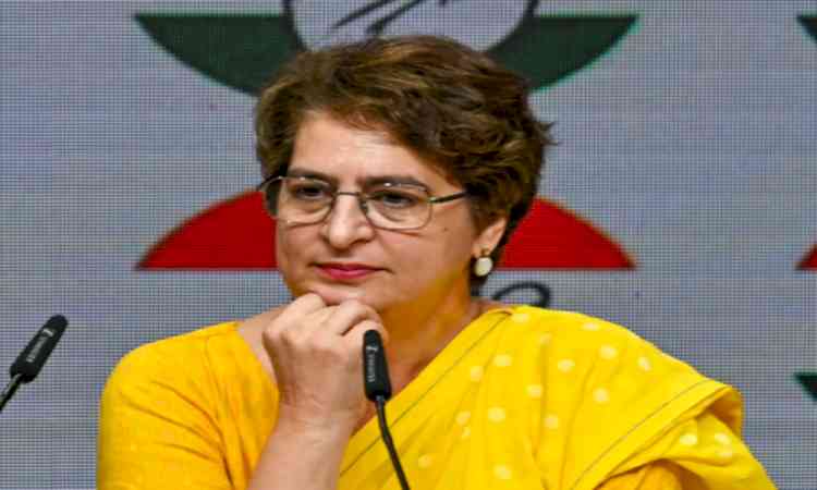 Voters will teach Oppn a lesson: BJP hits back at Priyanka Gandhi's remarks on women's quota Bill