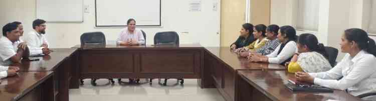 न्यायिक परिसर में पैनल अधिवक्ताओं व अधिकार मित्रों की मासिक कार्यशाला आयोजित