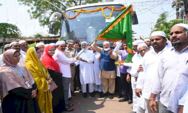 Second batch of Haj pilgrims depart from Vijayawada