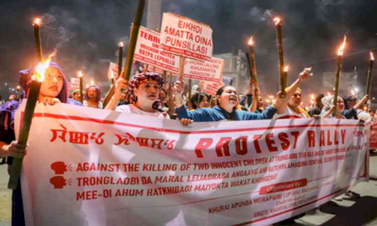 Shutdowns disrupt life in Manipur valley; Nagas call stir over civilian killings