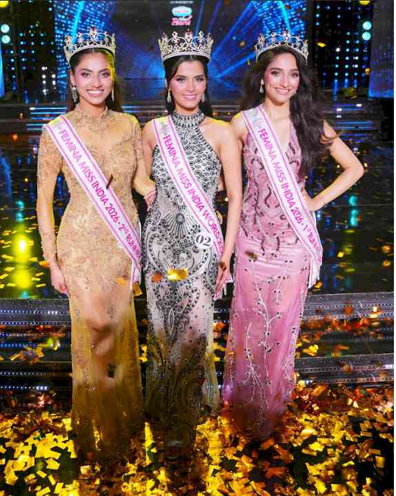 Sadhvi Sail Crowned Femina Miss India World 2026