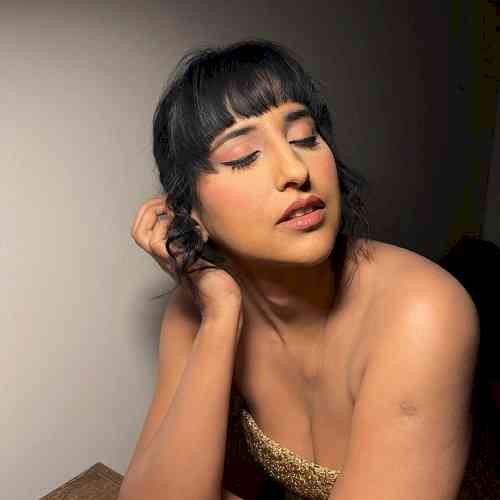 A Fresh, Cinematic Avatar: Krishna Gautam Turns Heads with Fringe Style 