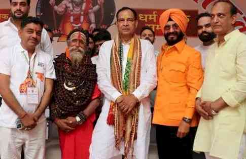 भारतीय संस्कृति और धर्म के महान प्रतीक हैं भगवान परशुरामः भाजपा प्रदेशाध्यक्ष बड़ौली