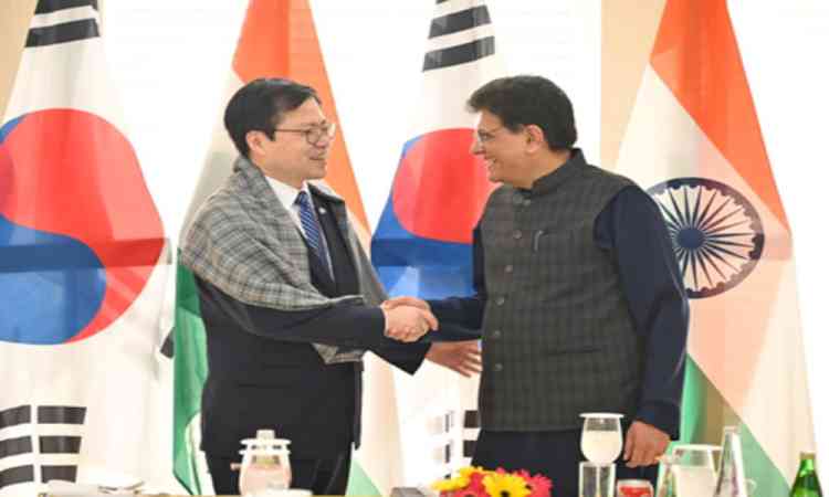 India, S. Korea discuss resuming CEPA upgrade talks, boosting cooperation in green energy: Piyush Goyal