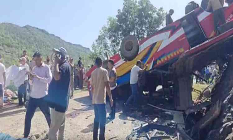 PM Modi expresses grief over Udhampur bus accident, announces ex gratia
