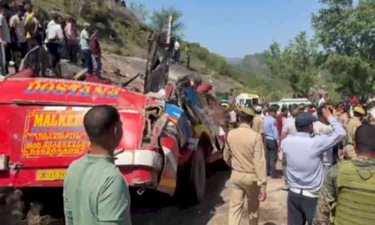 14 killed, 33 injured in Udhampur bus accident
