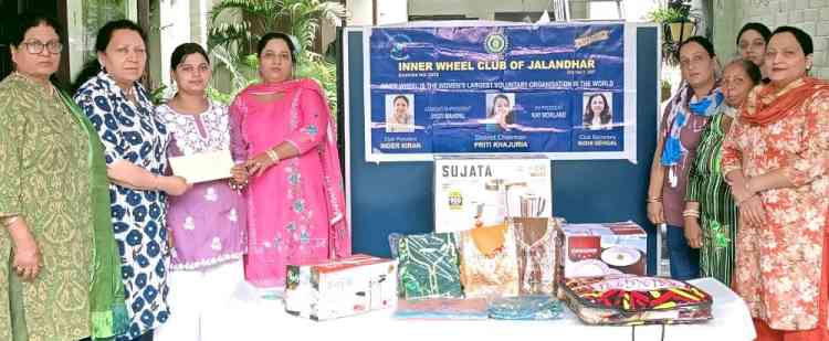 Inner Wheel Club of Jalandhar Strengthens Social Welfare Efforts Under Leadership of Inderkiran Toor