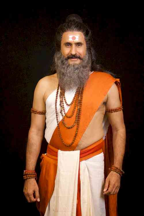 “Dronacharya is the silent force who moulds the destinies of both the Pandavas and Kauravas,” says Jiten Lalwani, who essays the role in Sony SAB’s upcoming Hastinapur Ke Veer