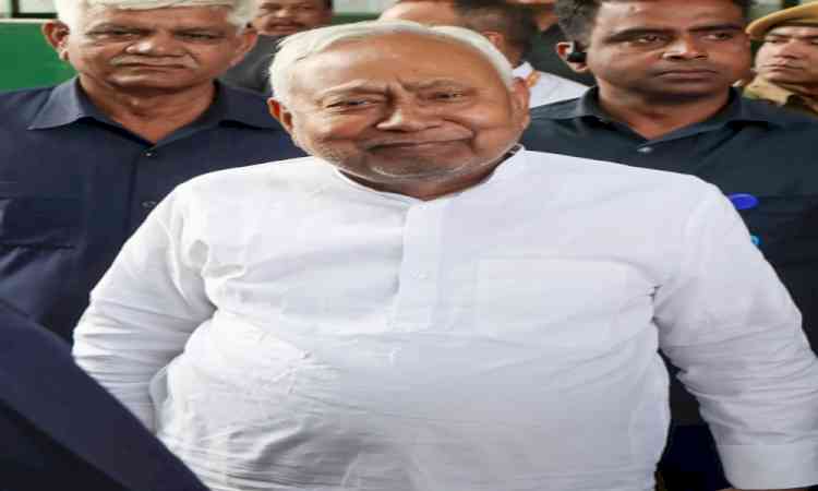 JD(U) empowers Nitish Kumar to select new leader of Bihar Legislative Party