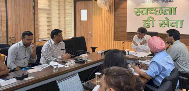 MP Manish Tewari Chairs District Level Advisory and Monitoring Committee meeting to review Central Schemes and other development projects