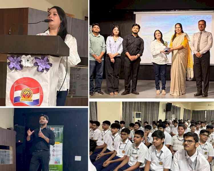 Innocent Hearts, Loharan Organised Insightful Workshop on AVGC