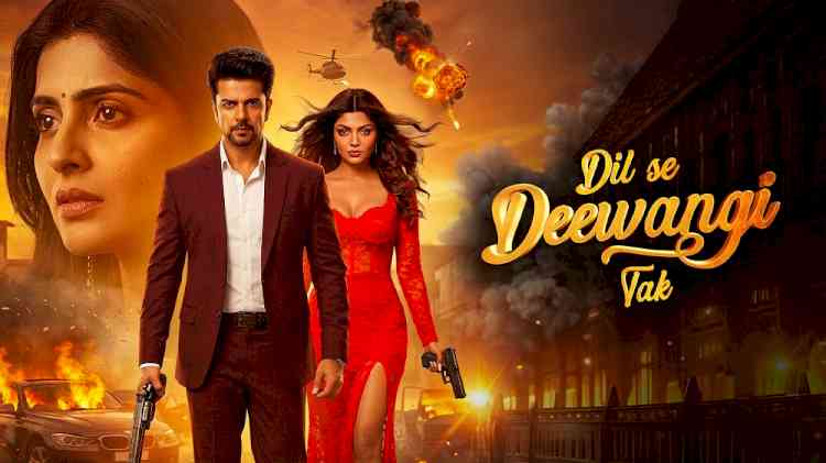 Rusk Media announces new season of Dil Se Deewangi Tak, a high-stakes drama exploring love, power, and betrayal