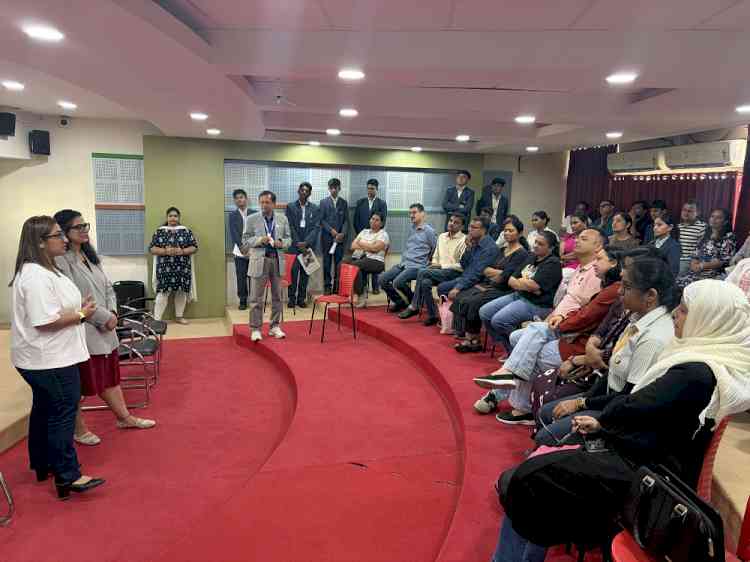 GIIS Ahmedabad Hosts Global UniExplore Fair 2026, Connecting Students and Parents with Leading Universities Worldwide