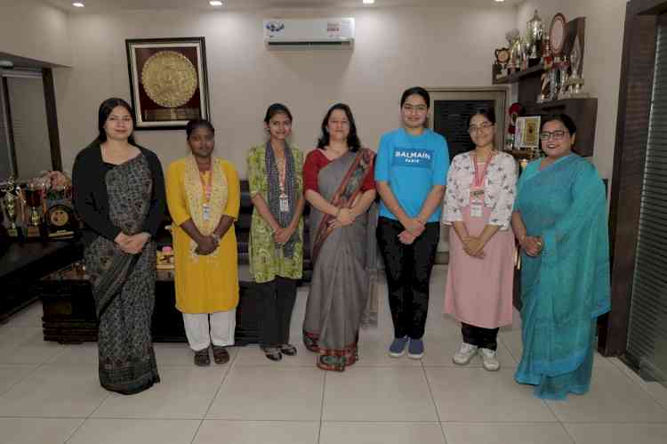 Students of PCM S.D. College for Women Shine in University Rankings in B.A. B.Ed. Semester I