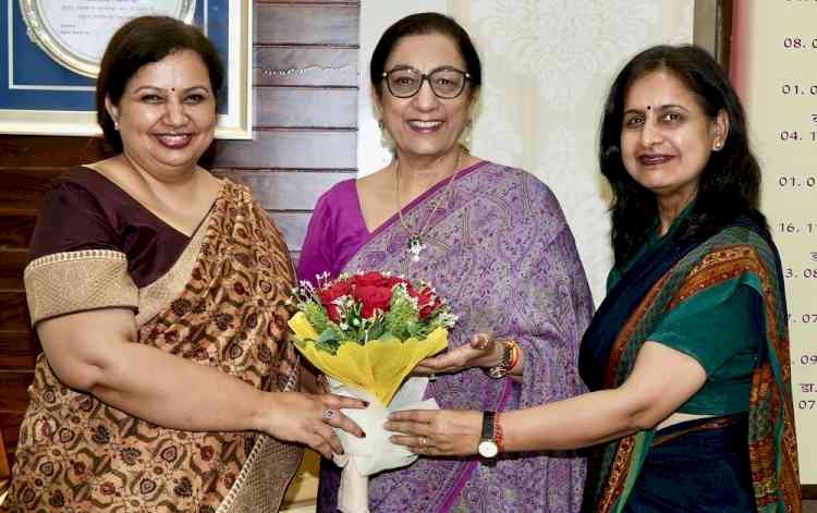 KMV’s faculty member will represent India in a prestigious international research programme in Hungary