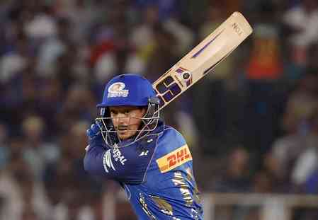IPL 2026: 'We haven’t had a great start, but that’s fine': De Kock on MI's poor campaign so far