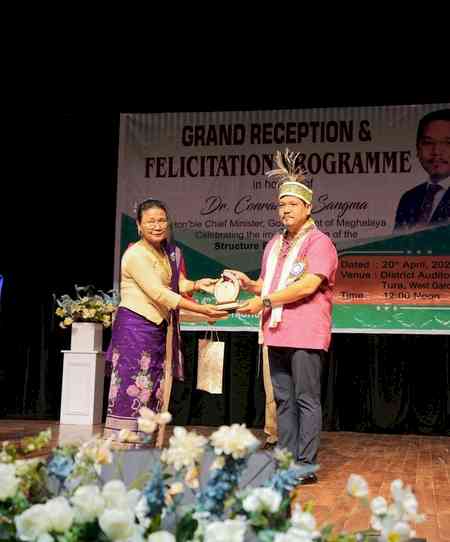 Meghalaya CM launches agri schemes, stresses income and sustainability​