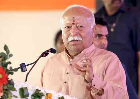 RSS chief Mohan Bhagwat to attend Tripura temple consecration​