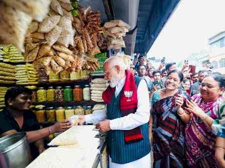 PM Modi's snack moment sends jhalmuri searches to two-decade-high