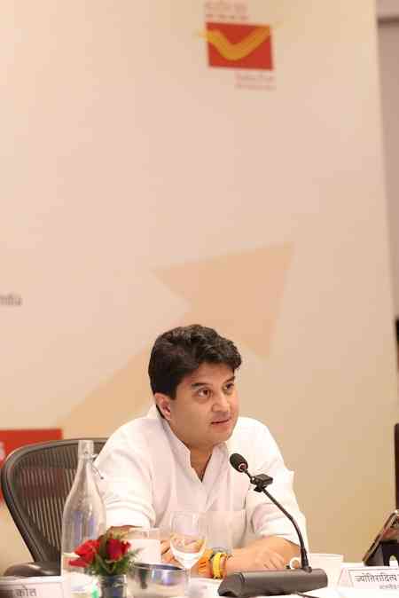 India Post revenue jumps 16 pc to Rs 15,296 crore in FY26: Jyotiraditya Scindia