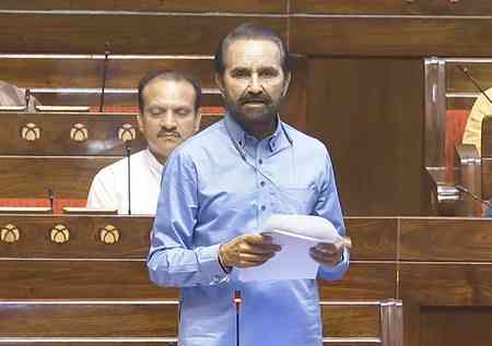 50 pc women’s quota in local bodies due to Rajiv Gandhi: Congress MP ​