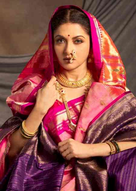 Bhagyashree calls playing Jijau in Raja Shivaji her 'Golden Moment'