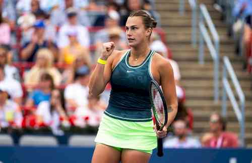 Tennis: Sabalenka stays clear at No. 1, Rybakina, Kostyuk make moves in WTA Rankings