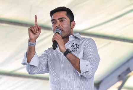 Abhishek Banerjee targets BJP over 'unfulfilled promises' to kin of deceased workers