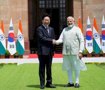 India and South Korea bolster Special Strategic Partnership, cooperation across various sectors   