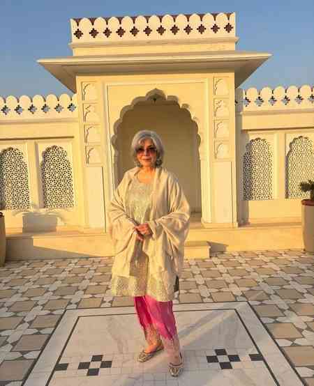 Zeenat Aman questions if marijuana cast her 'memory of shooting ‘Dum Maro Dum’ in sublime haze’