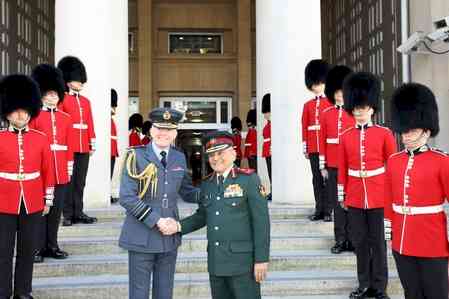India and UK deepen defence ties during CDS Gen Chauhan's visit